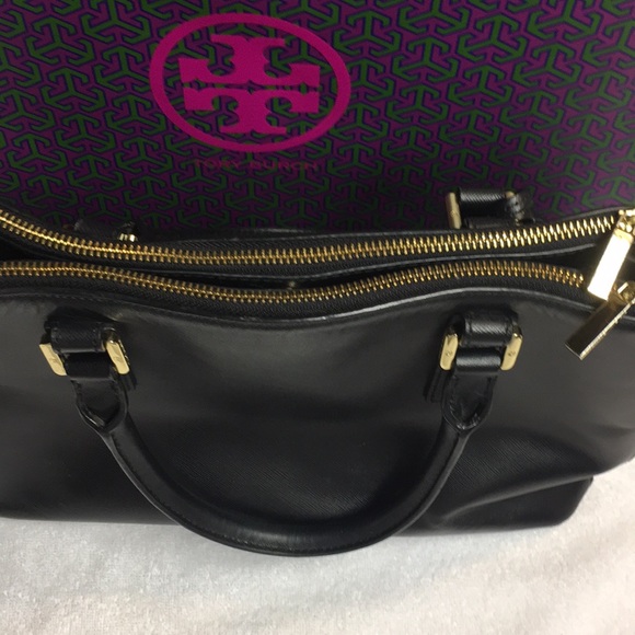 Tory Burch Robinson Mini Double Zip Tote - Picture 5 of 10